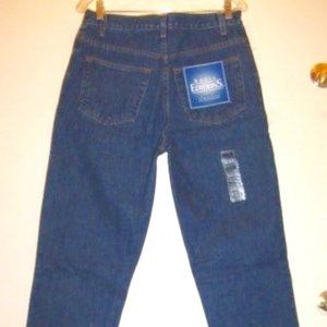 True Vintage New Old Stock Medium Blue Denim Jeans Pants